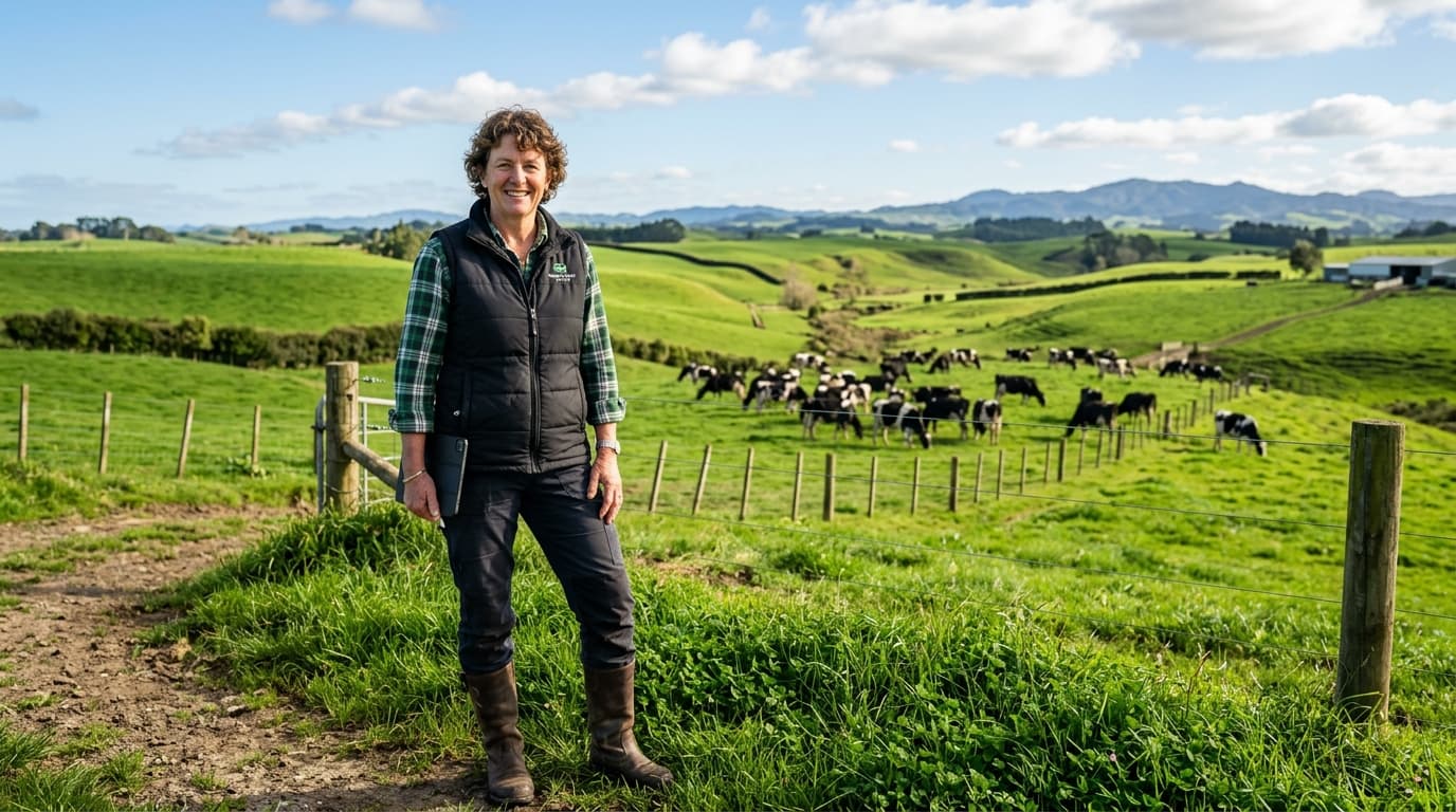 Agriculture & Farming - Dairy Farm Operations & Herd Manager (750+ Cows)