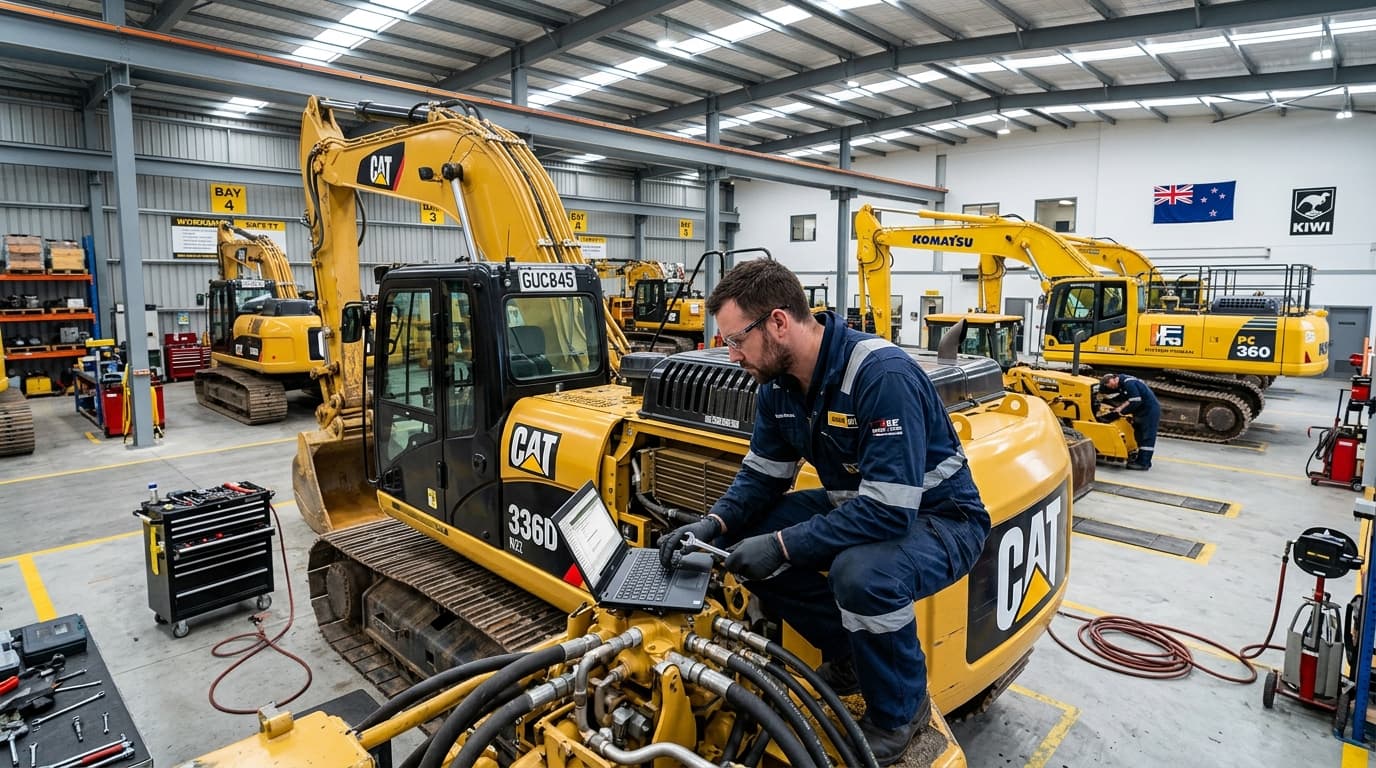 Construction & Trades - Heavy Diesel Mechanic & Fleet Technician